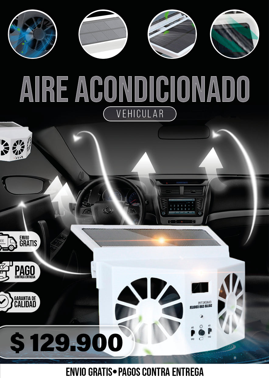 AIRE ACONDICIONADO VEHICULAR