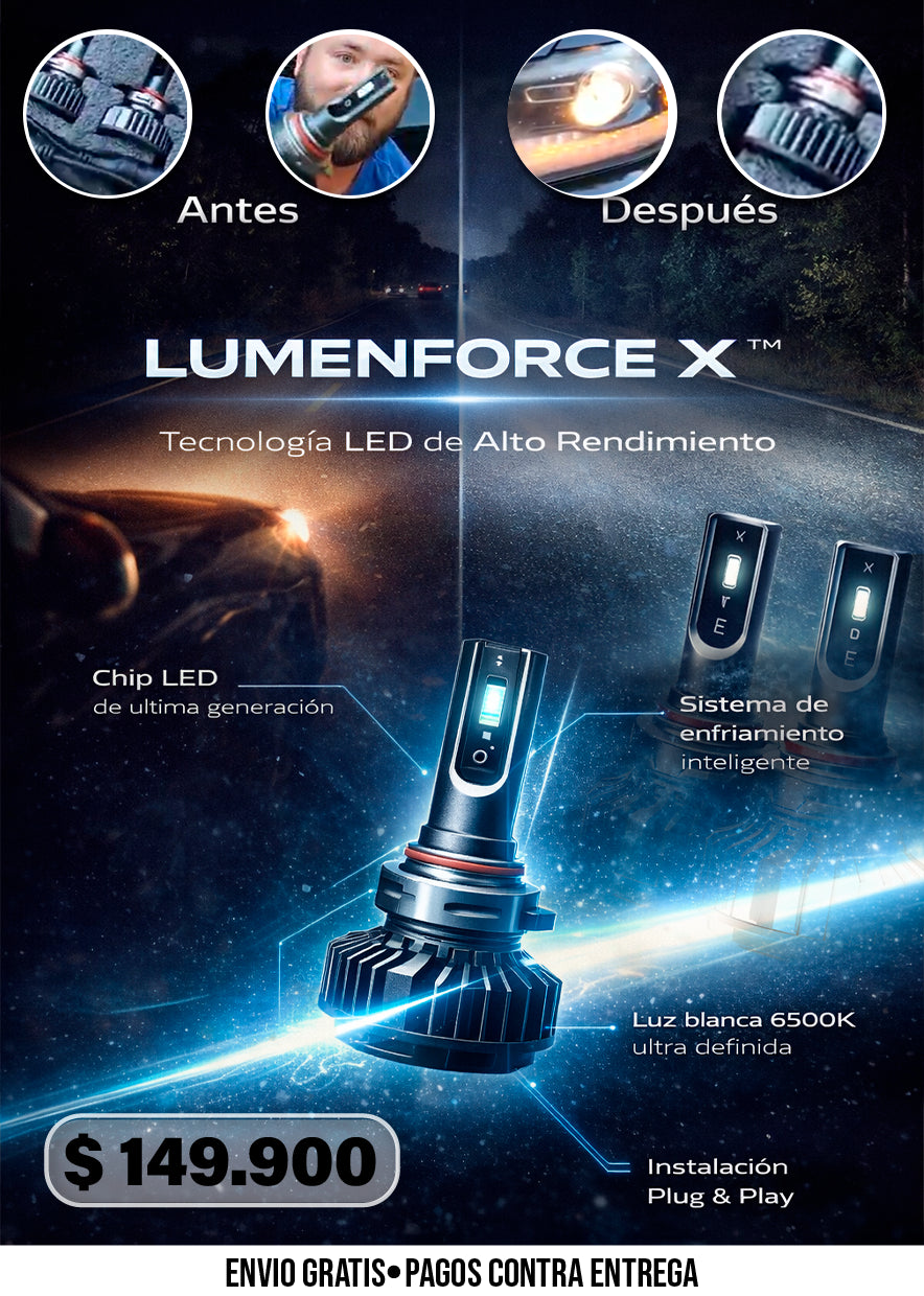 BOMBILLOS LED LUMENFORCE X™