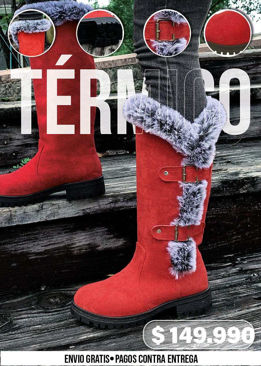 BOTAS DE NIEVE DE MEDIA CAÑA