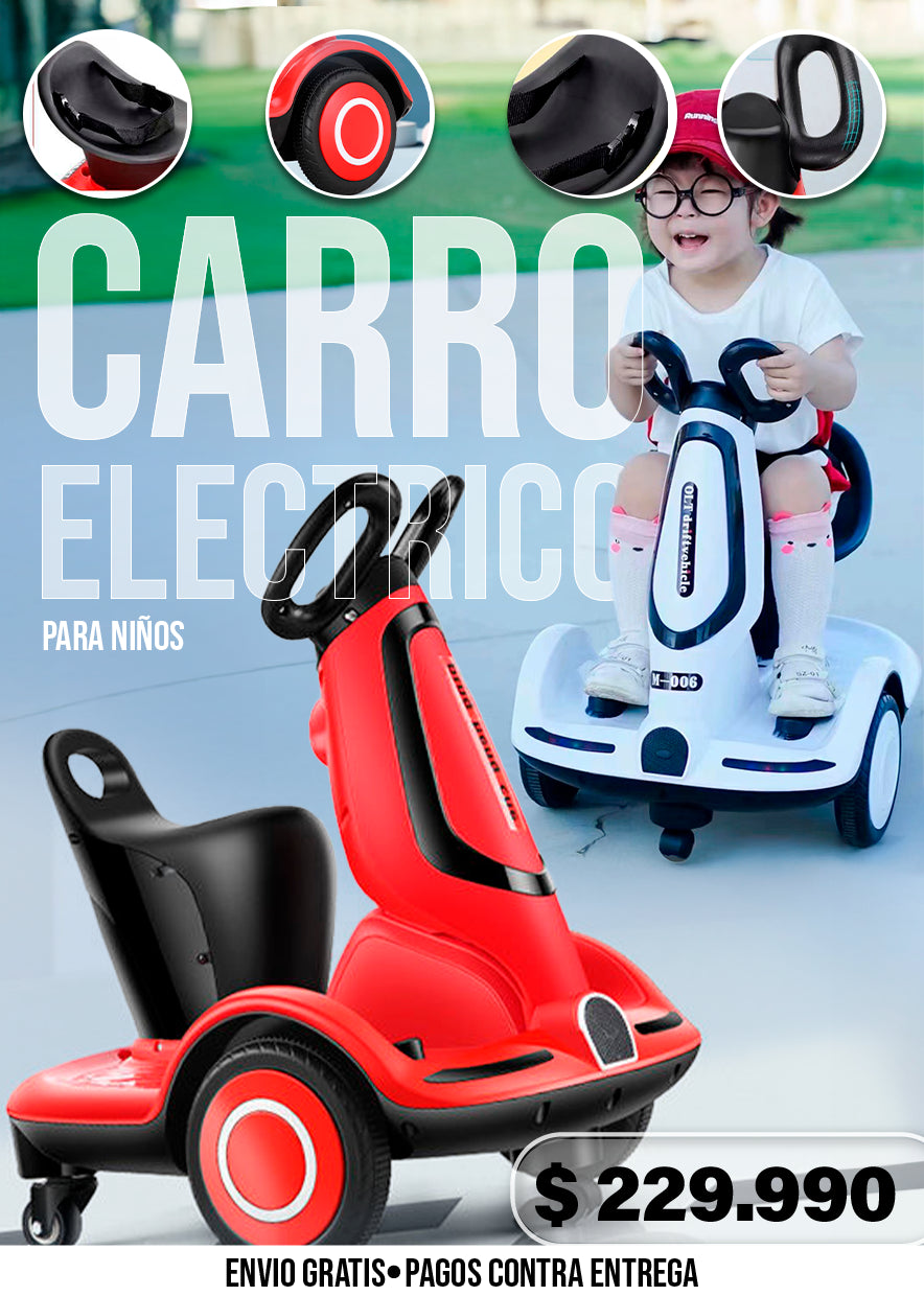 CARRO ELECTRICO PARA NIÑOS