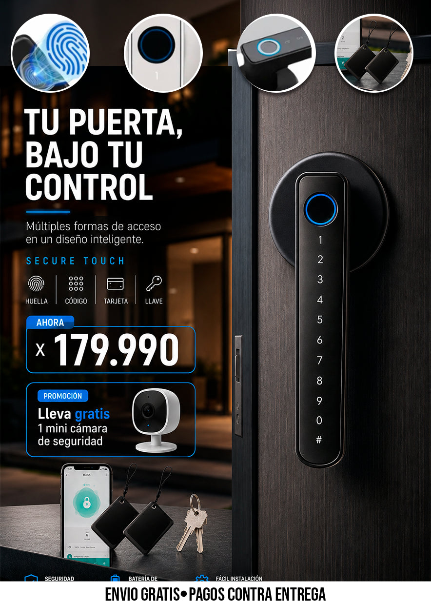 CERRADURA INTELIGENTE MULTIACCESO