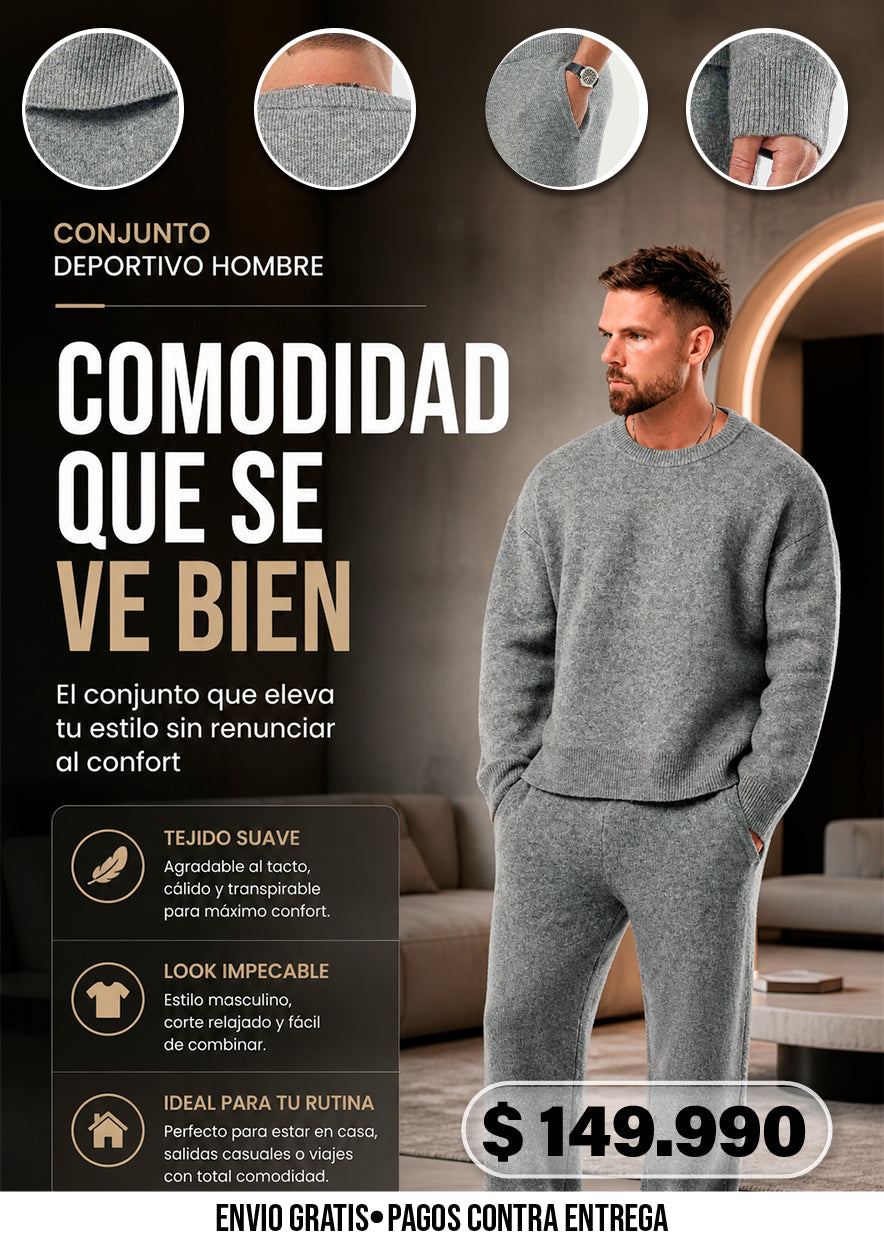 CONJUNTO DEPORTIVO HOMBRE