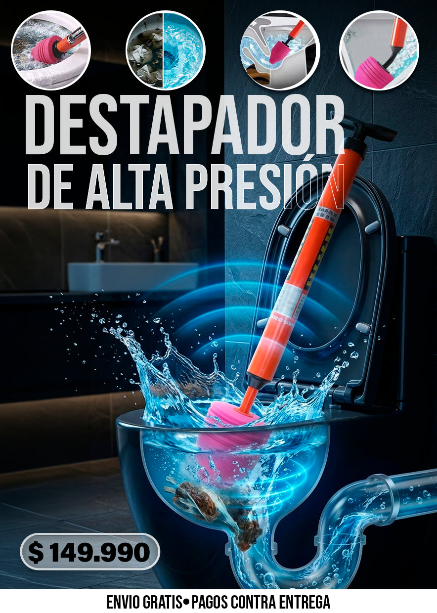 DESTAPADOR DE ALTA PRESION