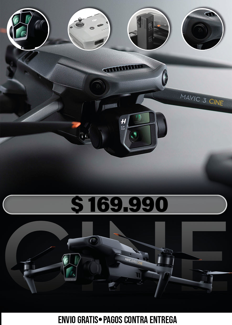 DRON DE 2025! CÁMARA 6K | 5G