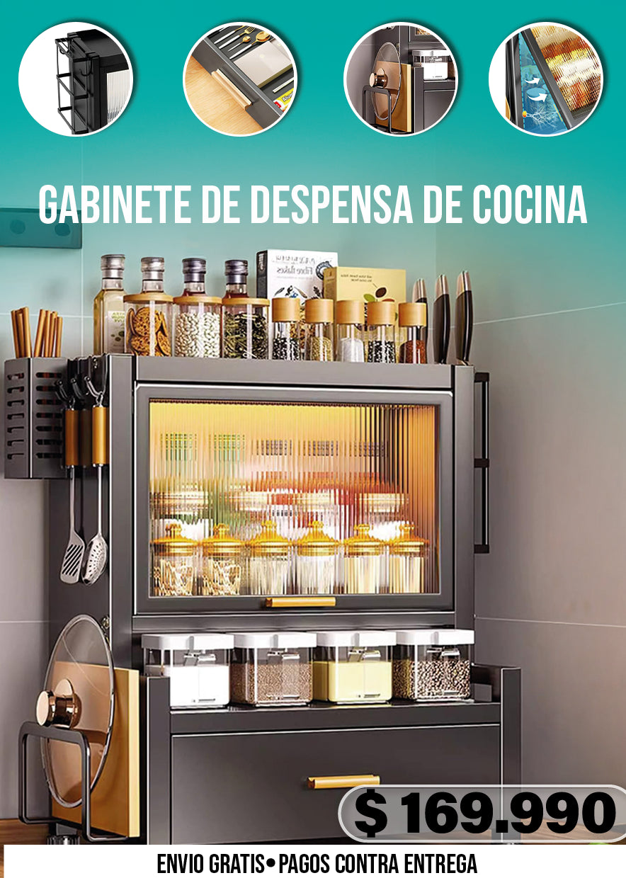 GABINETE DE DESPENSA DE COCINA