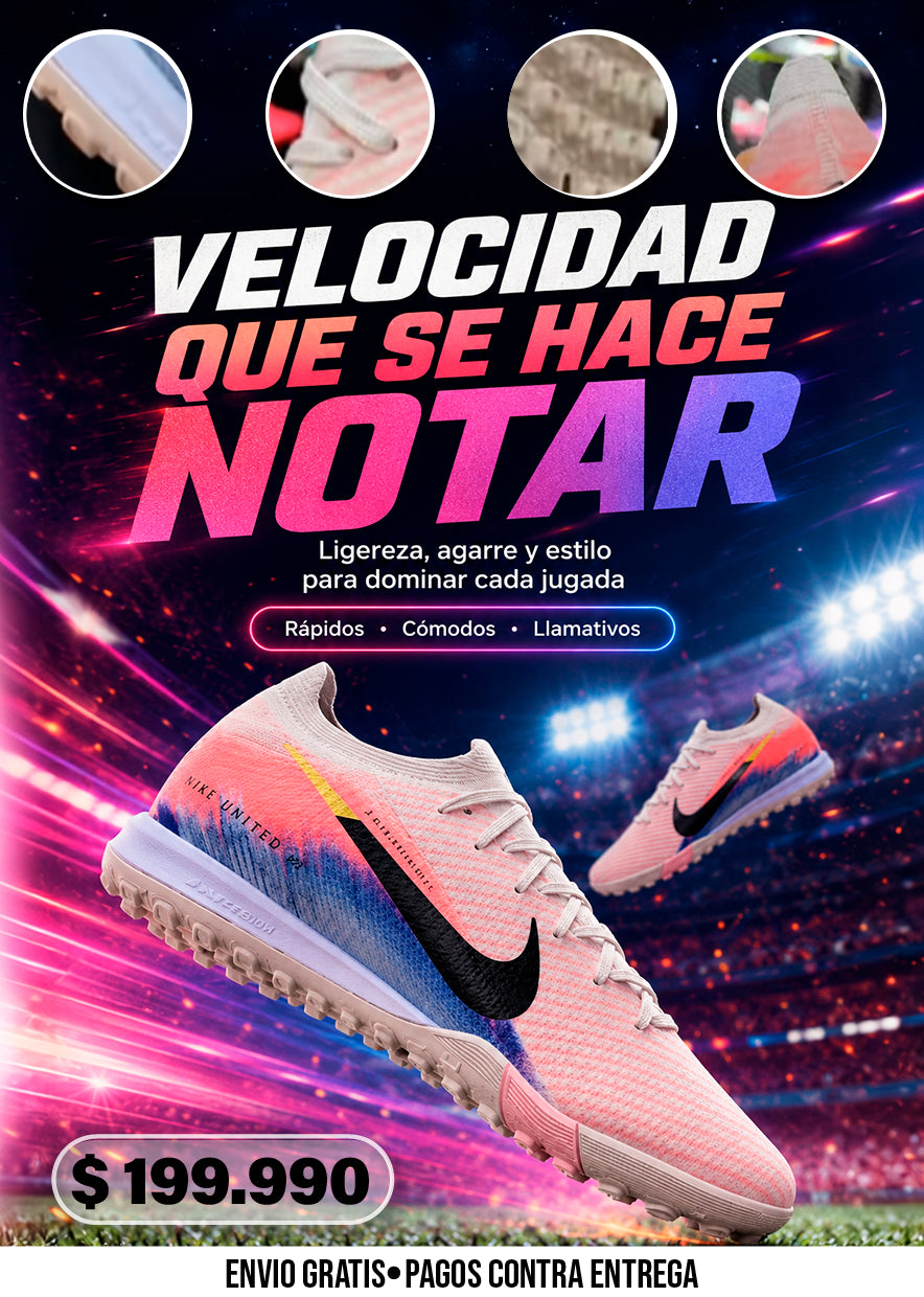 GUAYO PINK VELOCITY TF