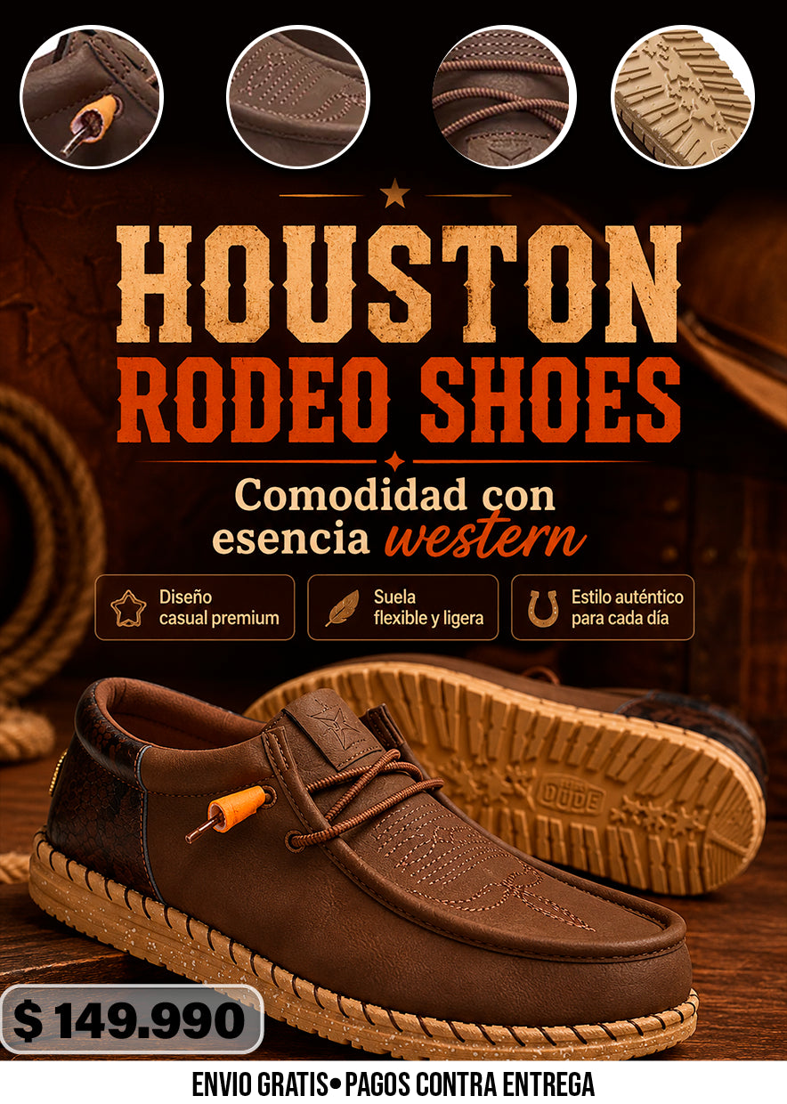 HOUSTON RODEO SHOES