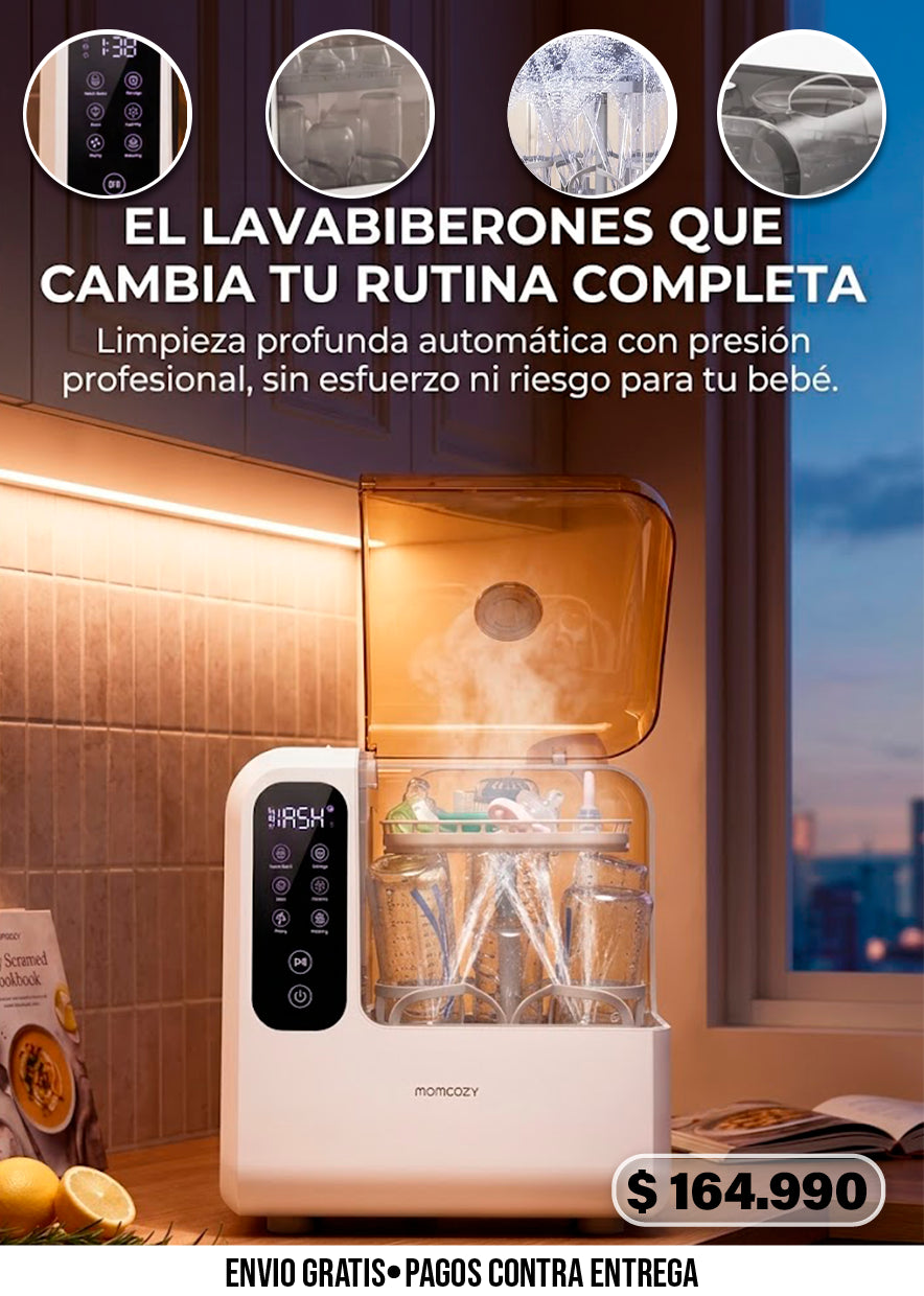 LAVABIBERONES MOMCOZY DEEPCLEAN