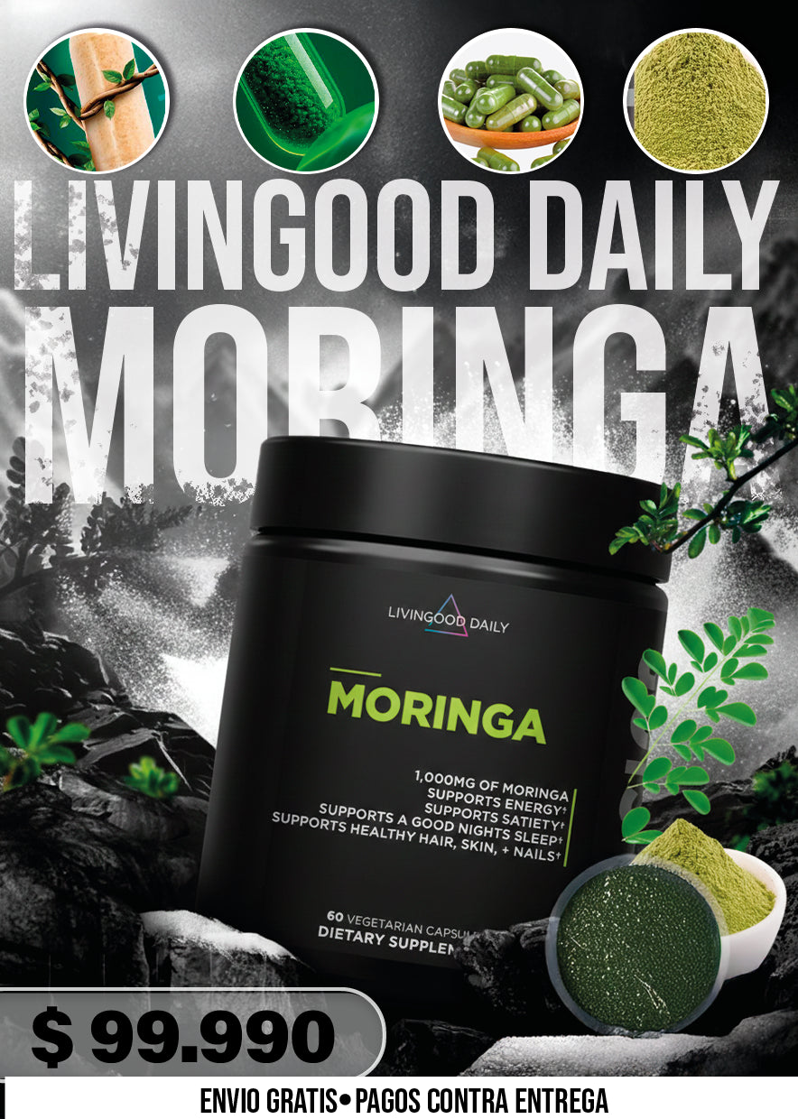 LIVINGOOD DAILY – MORINGA