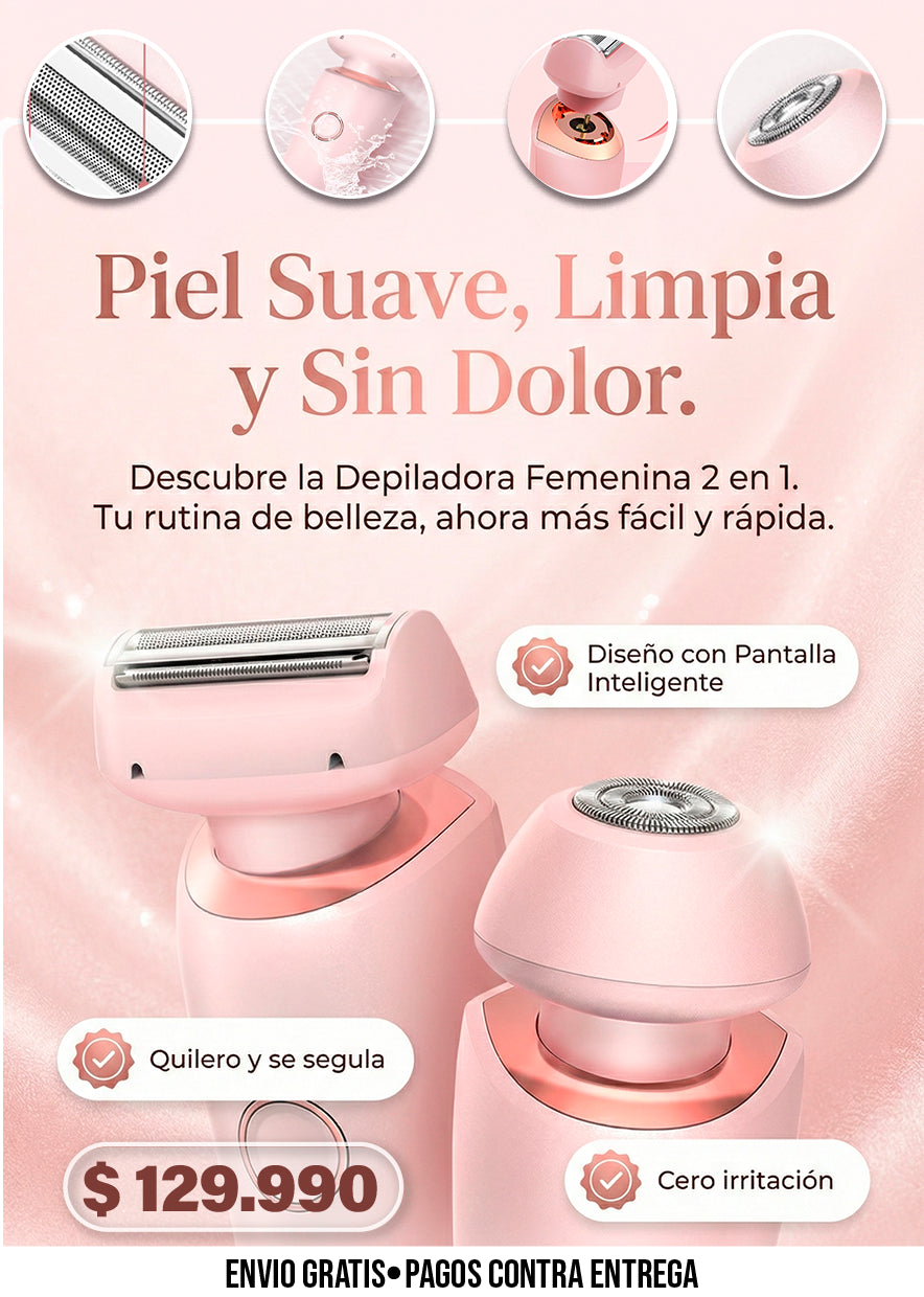 MAQUINILLA DE AFEITAR PARA MUJER