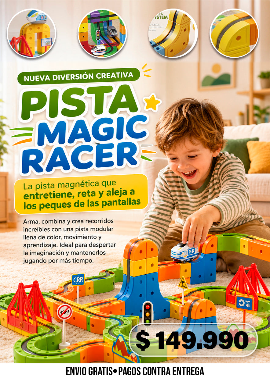 PISTA MAGIC RACER