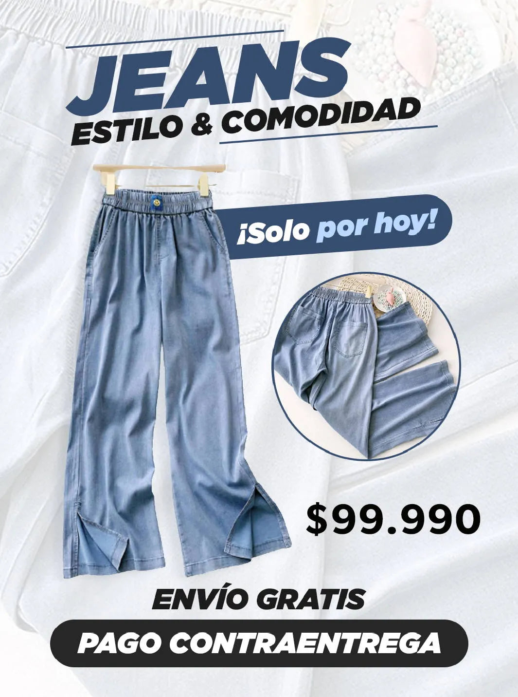 JEANS ESTILO Y COMODIDAD