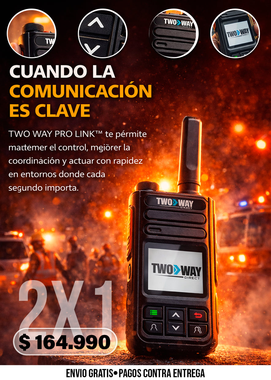 TWO WAY PRO LINK™