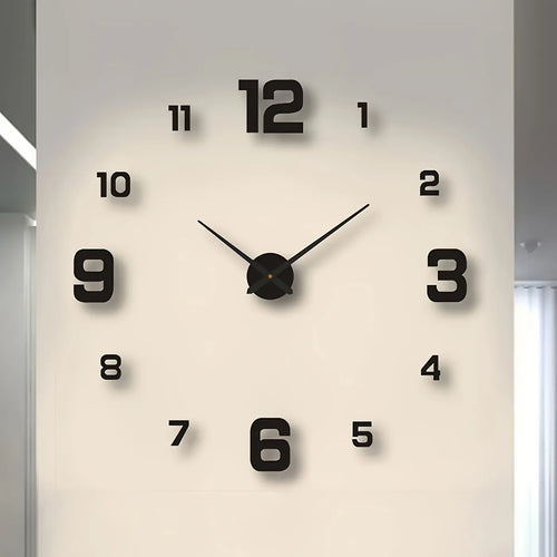 RELOJ PARED LUMINOSO T