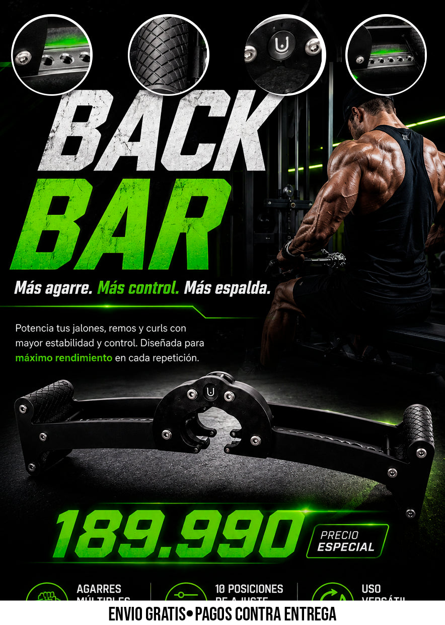 BACK BAR