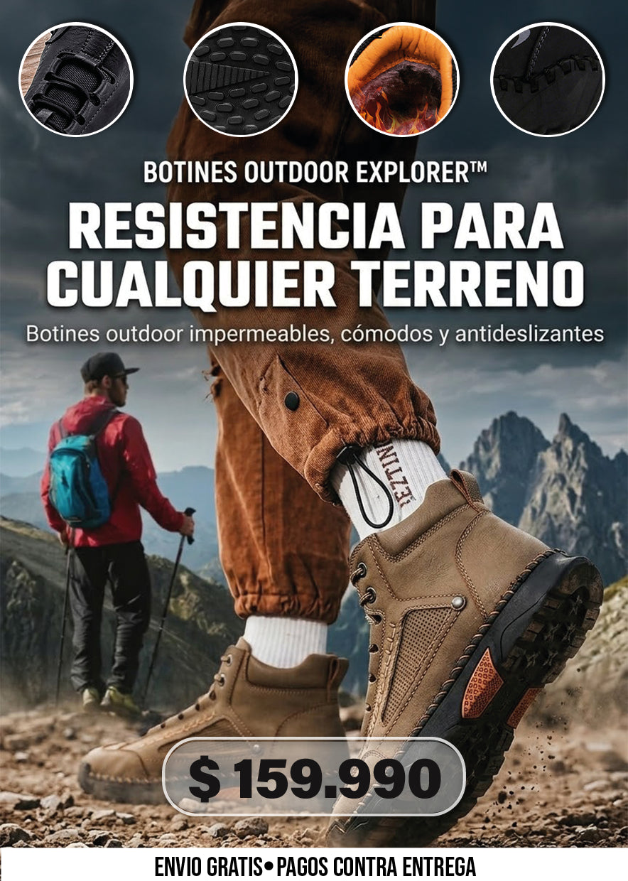 BOTINES OUTDOOR EXPLORER™