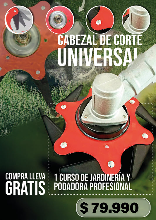 CABEZAL DE CORTE UNIVERSAL