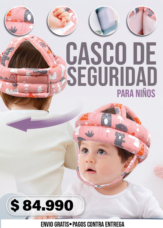 CASCO DE SEGURIDAD PARA NIÑOS