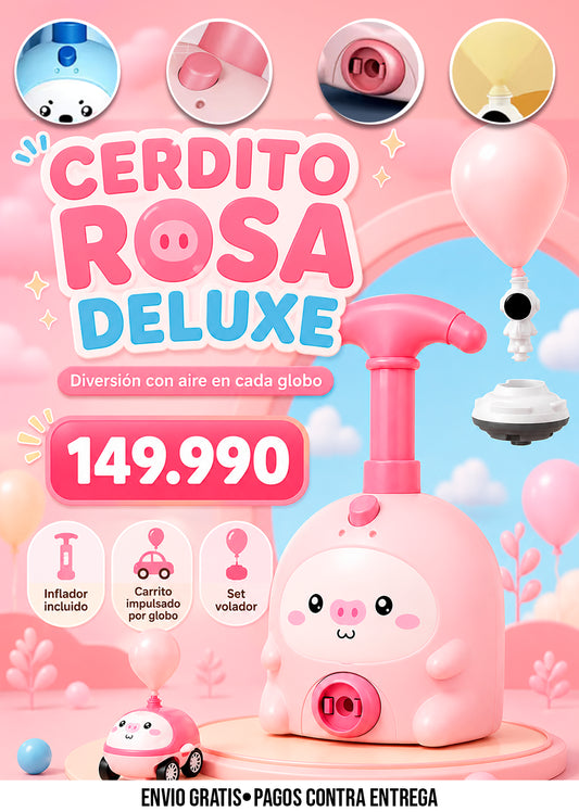 CERDITO ROSA DELUXE