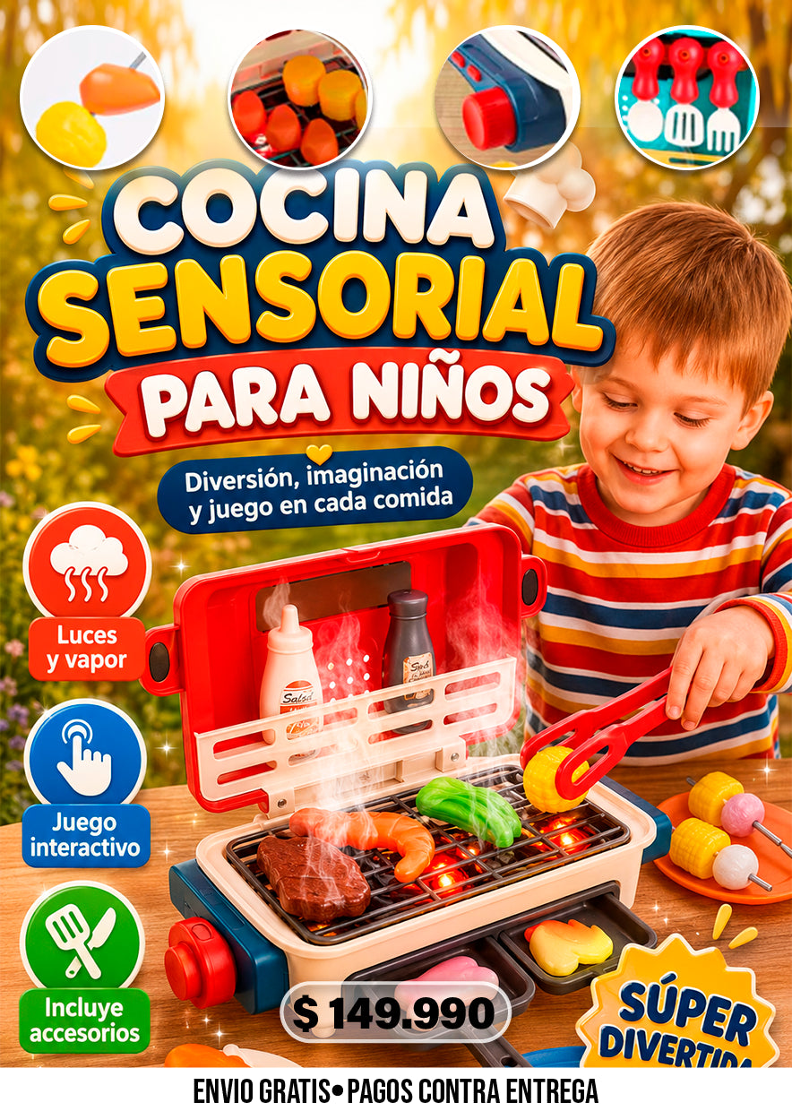 PARRILLA DIDÁCTICA MAGIC MEALS