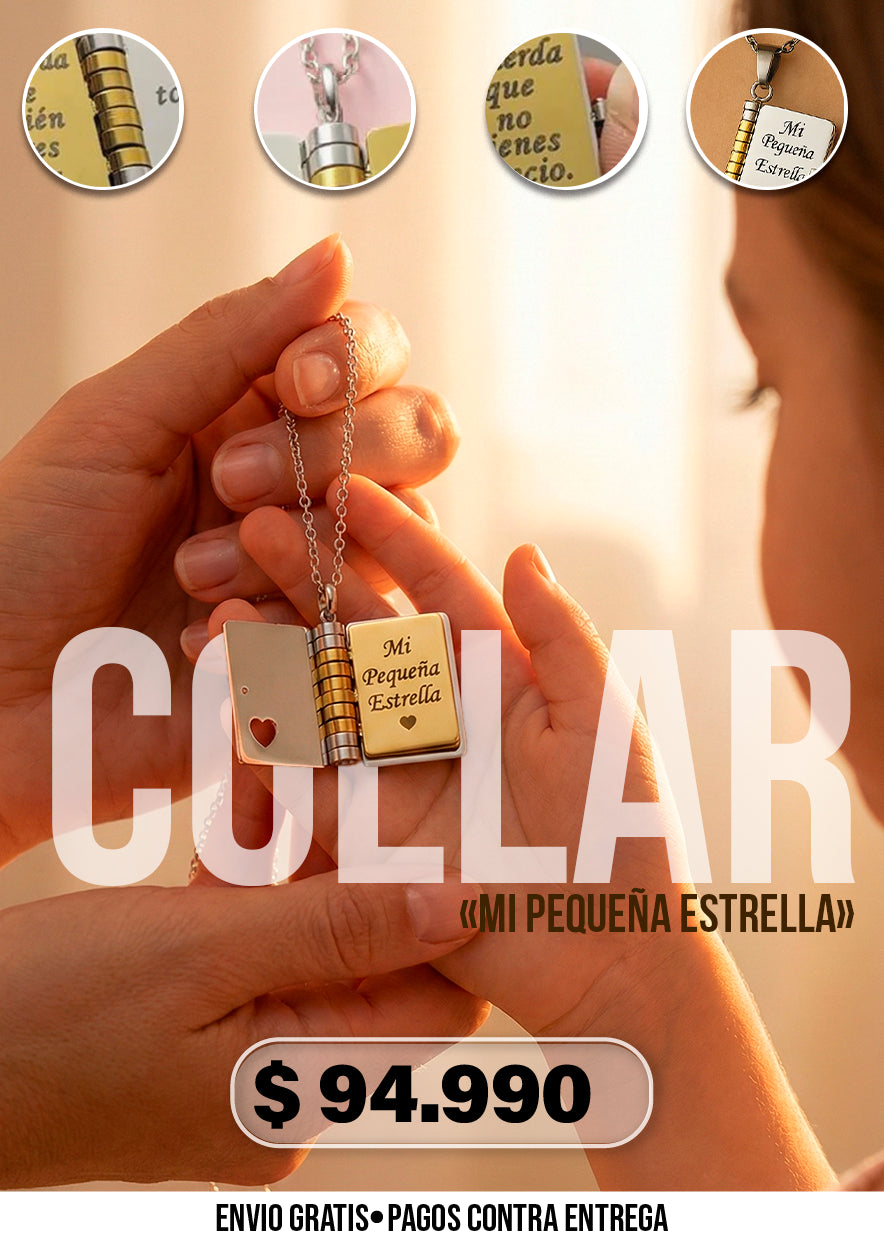 COLLAR «MI PEQUEÑA ESTRELLA» PARA MI HIJA