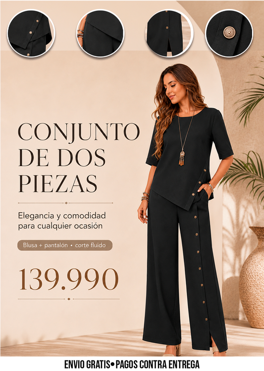 CONJUNTO DE DOS PIEZAS