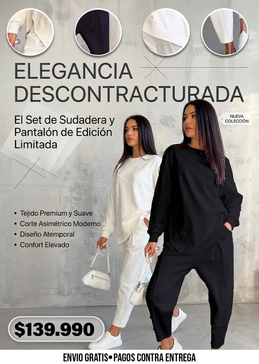 CONJUNTO CASUAL
