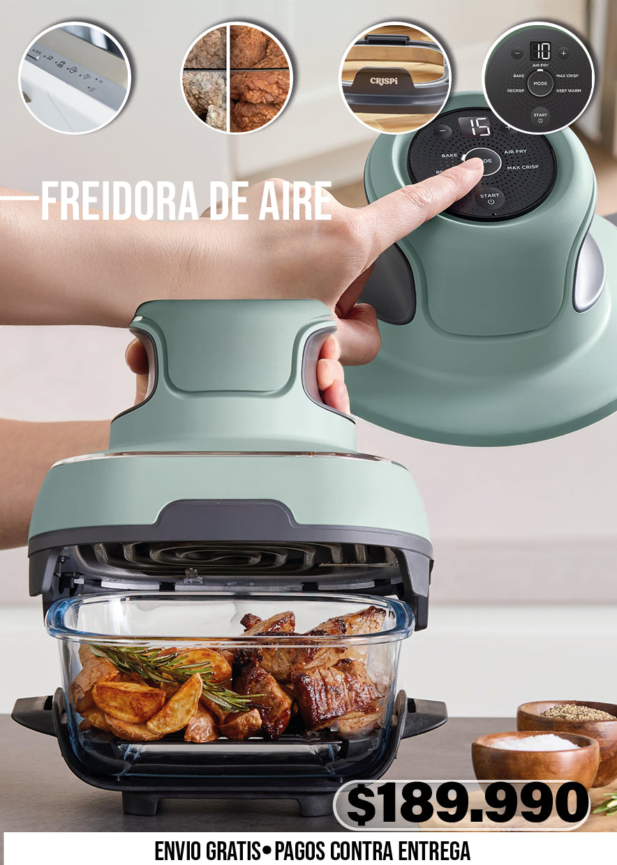 CRISPI FREIDORA DE AIRE