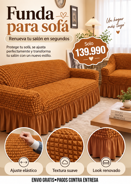 FUNDA PARA SOFA