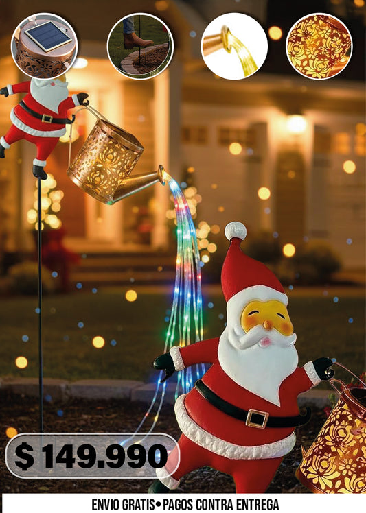 DECORACIONES SOLARES DE NAVIDAD