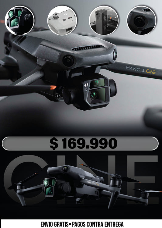 DRON DE 2025! CÁMARA 6K | 5G