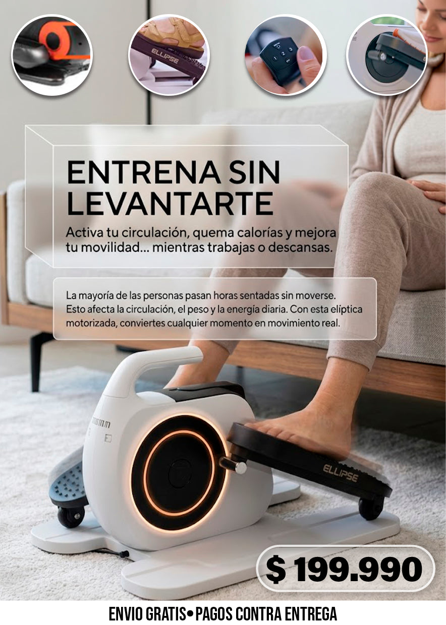 ELÍPTICA MOTORIZADA