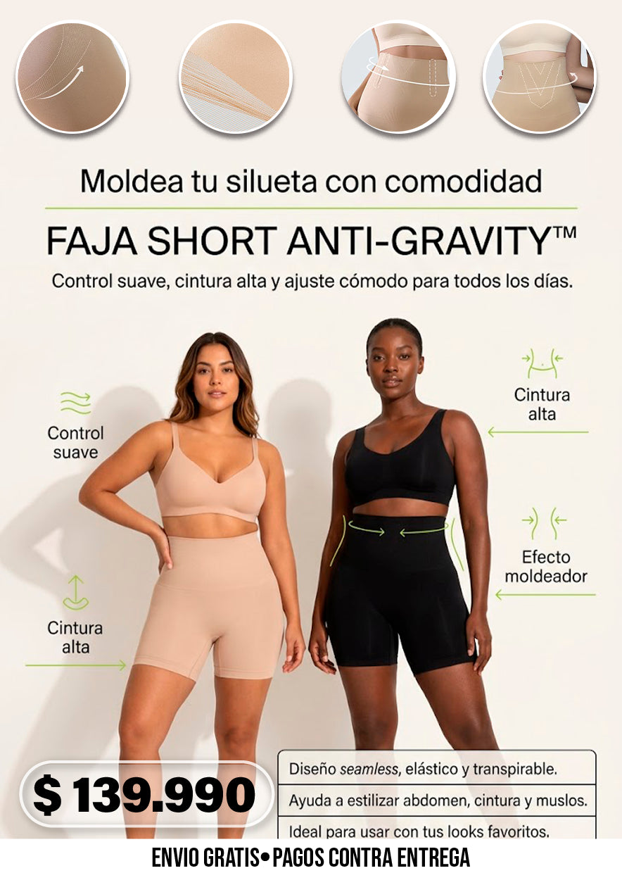 FAJA MOLDEADORA REDUCTORA DE ABDOMEN