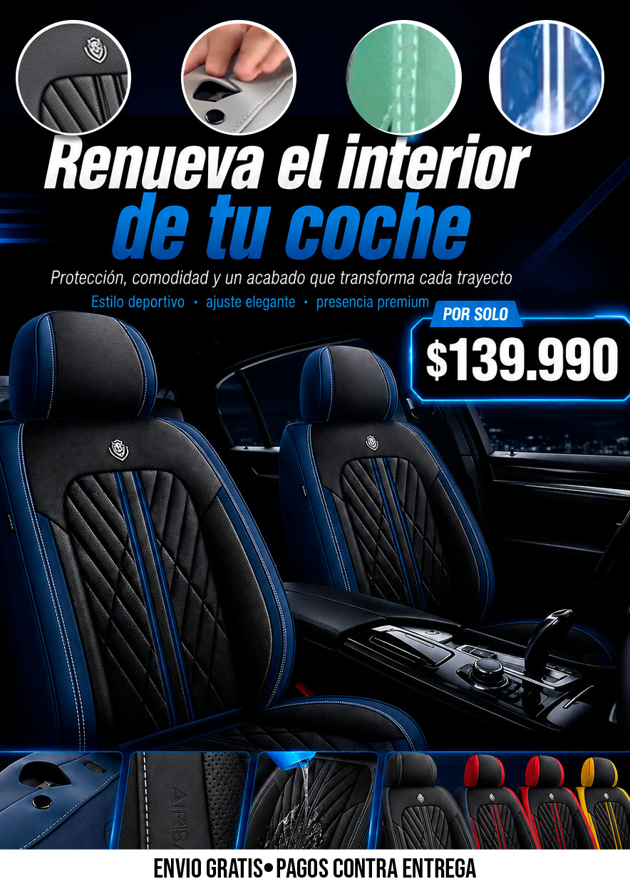 FUNDAS ULTRA PARA ASIENTOS DE COCHE