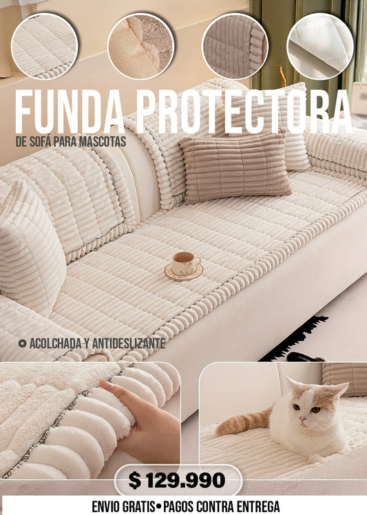 FUNDA PROTECTORA DE SOFÁ PARA MASCOTAS