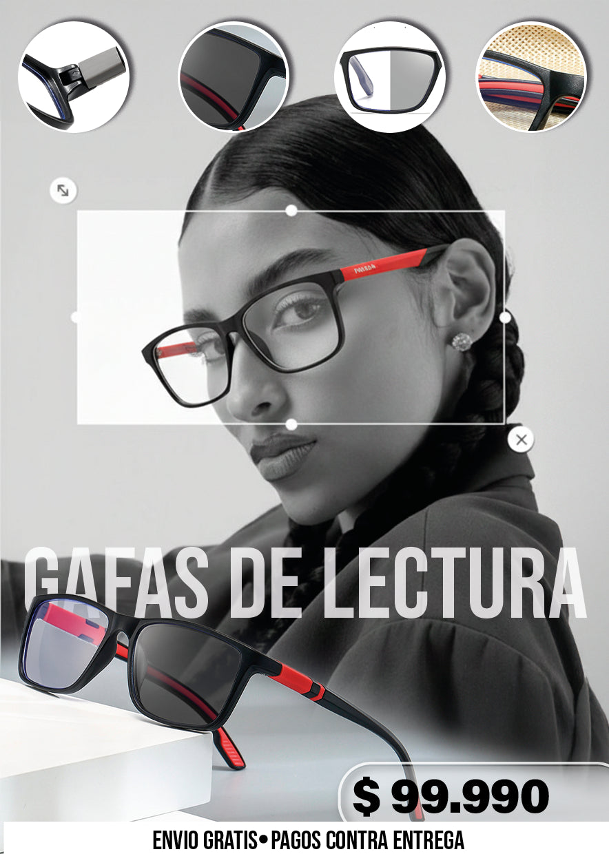GAFAS DE LECTURA A LA MODA