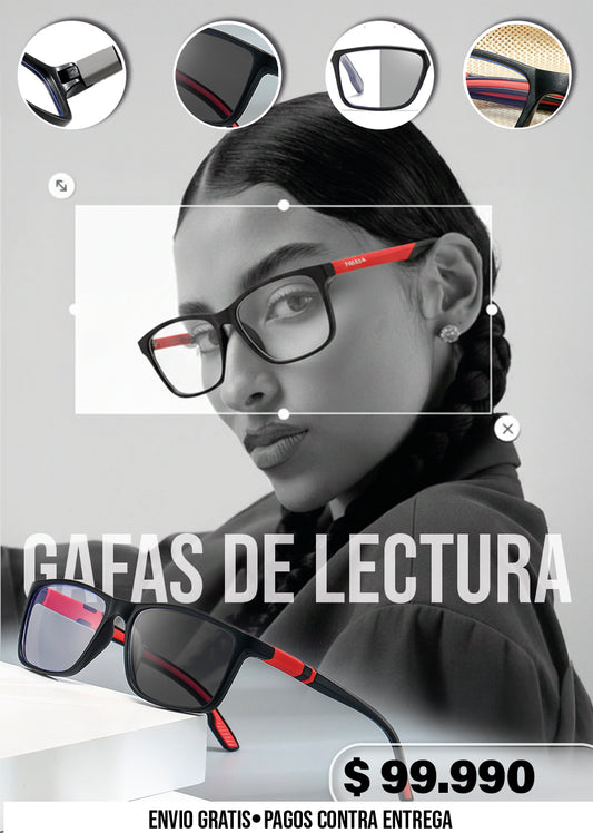 GAFAS DE LECTURA A LA MODA