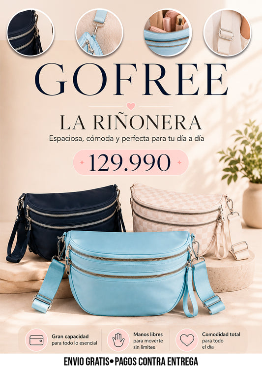 GOFREE: LA RIÑONERA