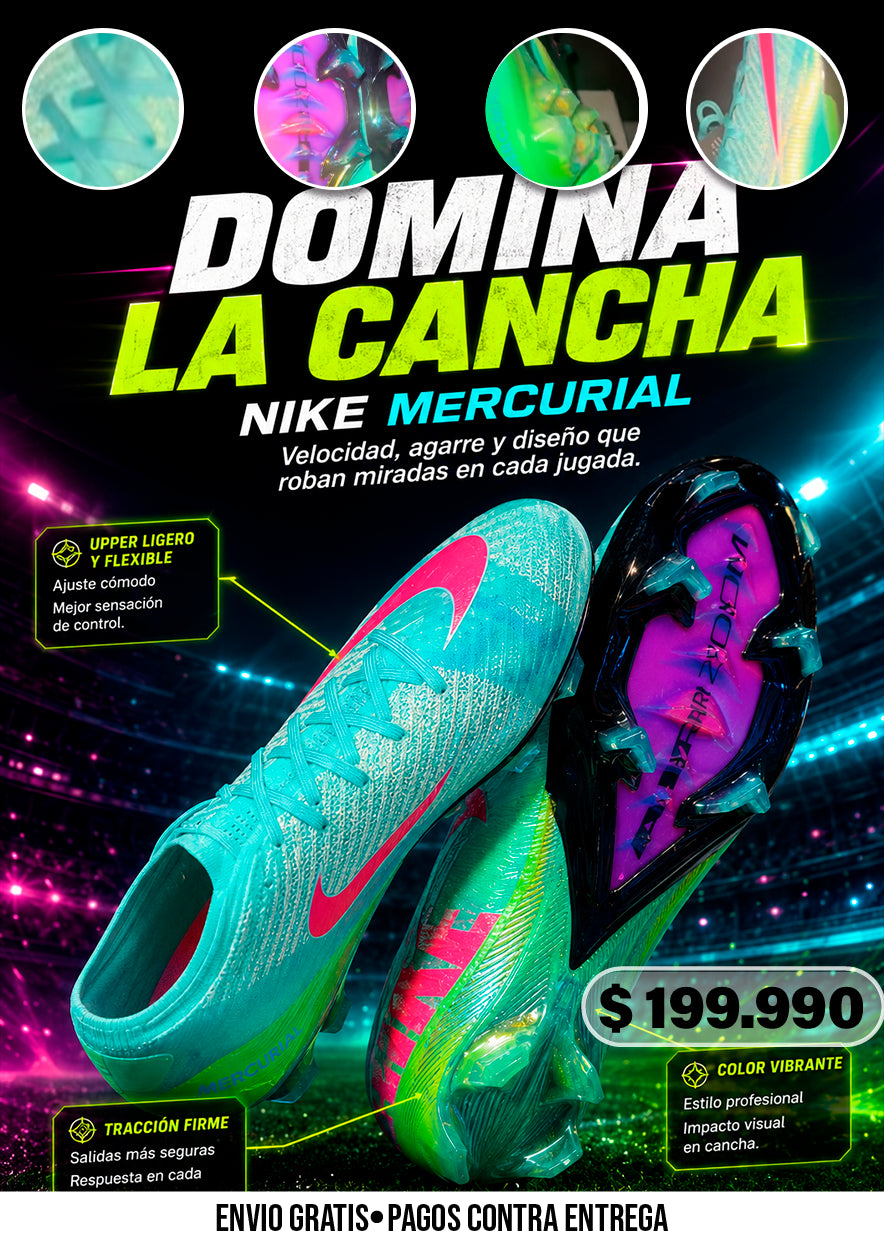 GUAYOS MERCURIAL AQUA STRIKE