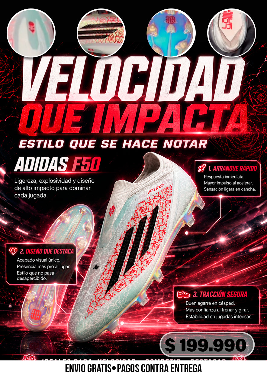 GUAYOS PF50 ROSE VELOCITY
