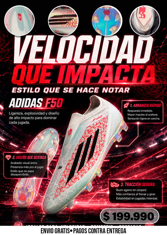 GUAYOS PF50 ROSE VELOCITY