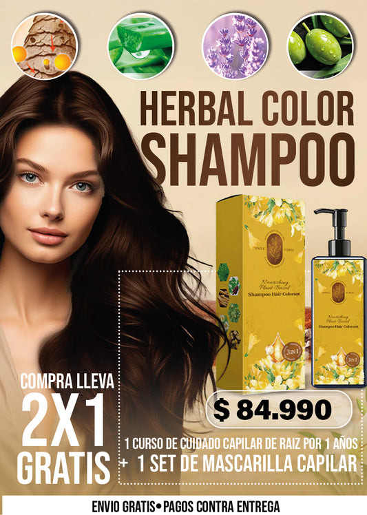HERBAL COLOR SHAMPOO