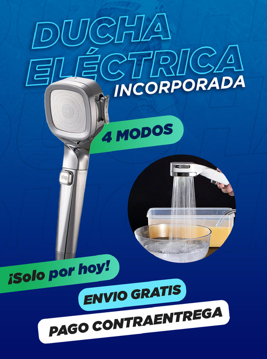 DUCHA ELÉCTRICA INCORPORADA