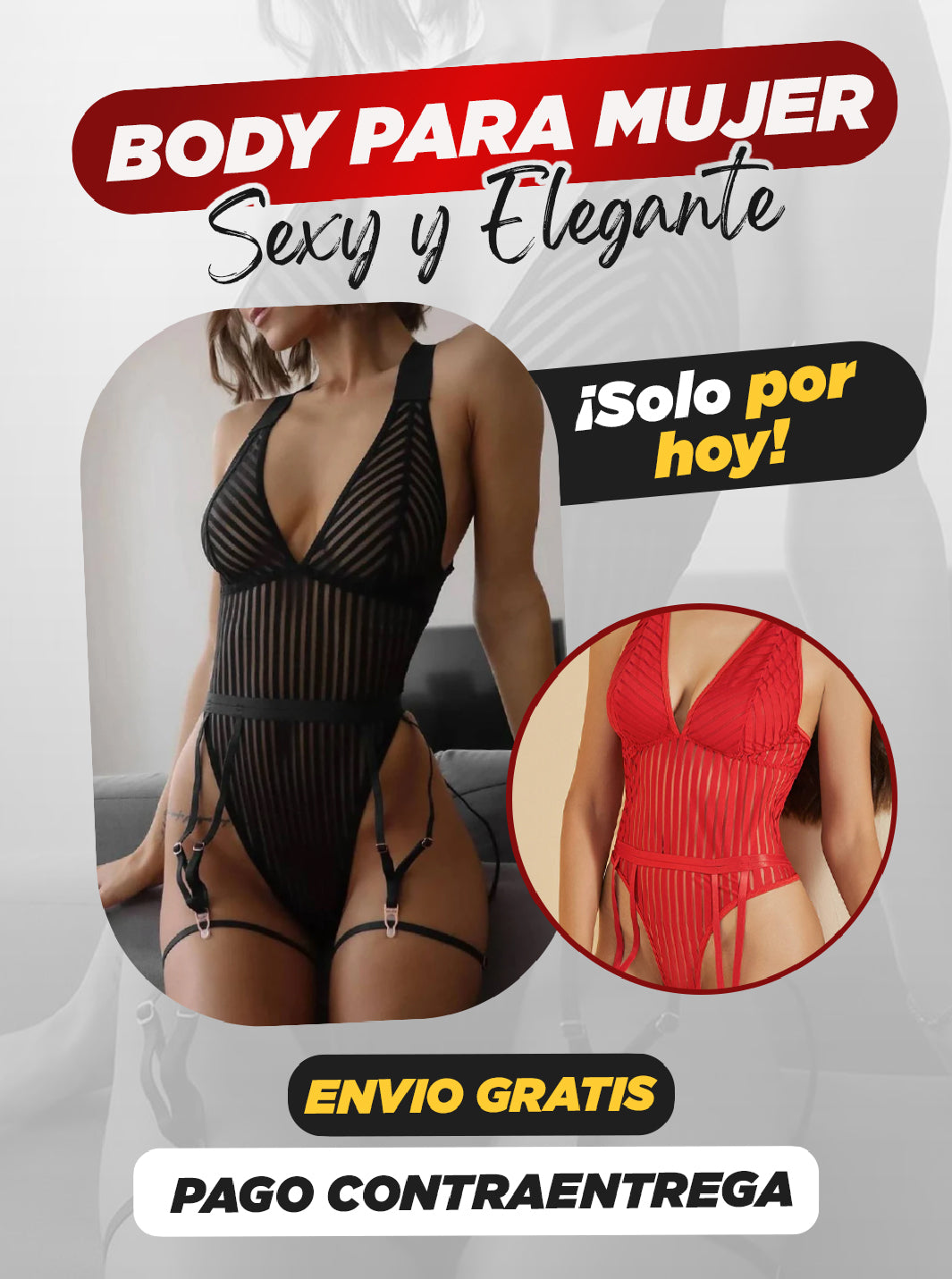 BODY PARA MUJER SEXY Y ELEGANTE