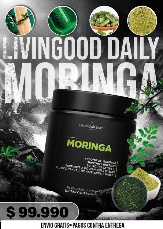 LIVINGOOD DAILY – MORINGA