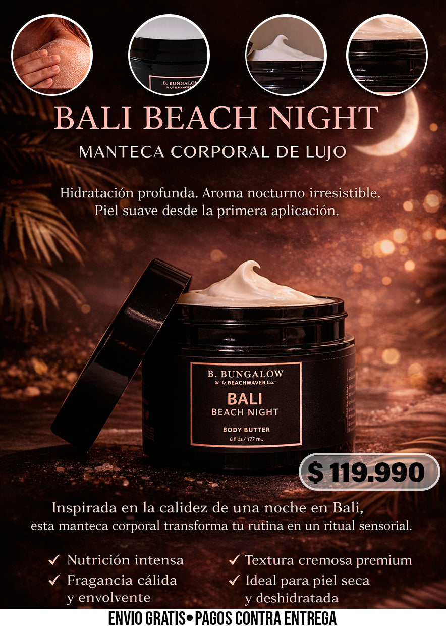 MANTECA CORPORAL BALI BEACH NIGHT