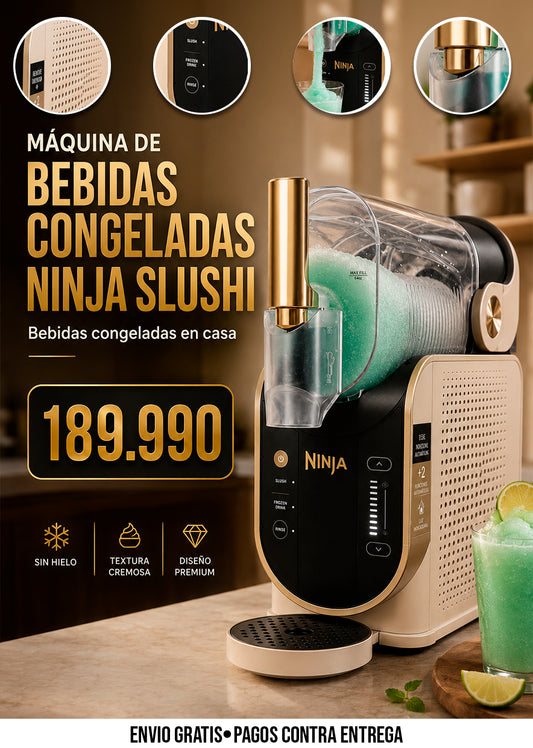MÁQUINA DE BEBIDAS CONGELADAS NINJA SLUSHI