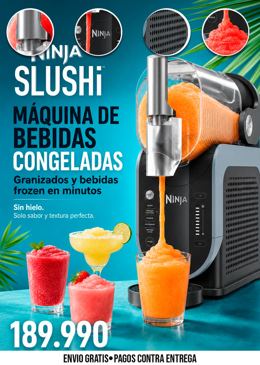 MÁQUINA DE BEBIDAS CONGELADAS NINJA SLUSHI