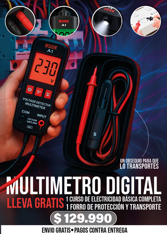 MULTIMETRO DIGITAL