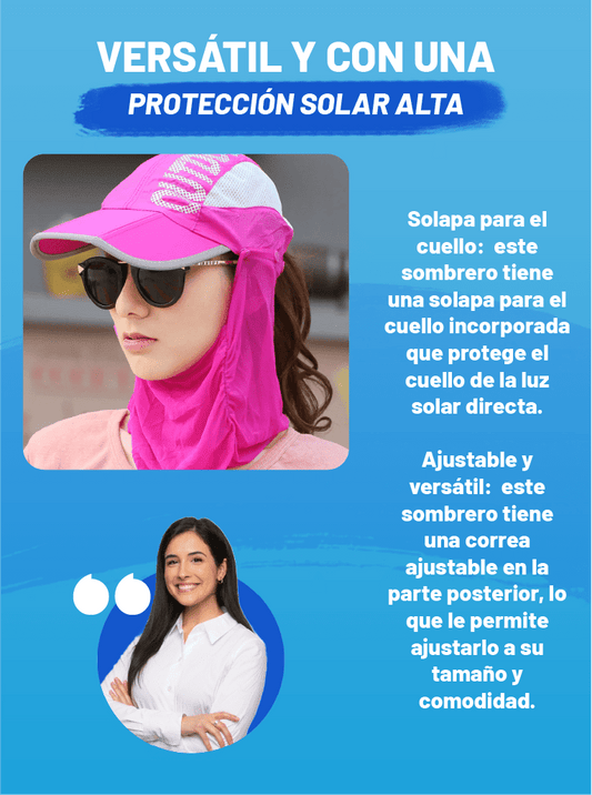 GORRA PROTECTORA SOLAR